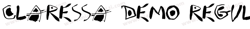 Claressa Demo Regula字体转换